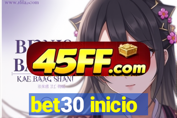 bet30 inicio